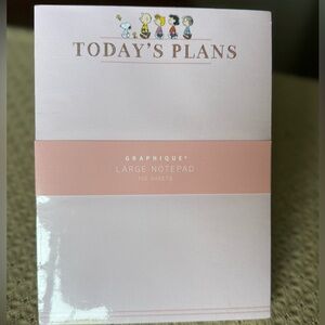 Peanuts Stationary NWT Paper Pad